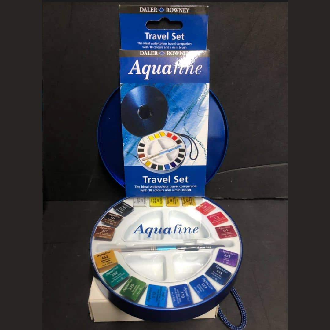 ACUARELA D&R TRAVEL SET 18 PAST