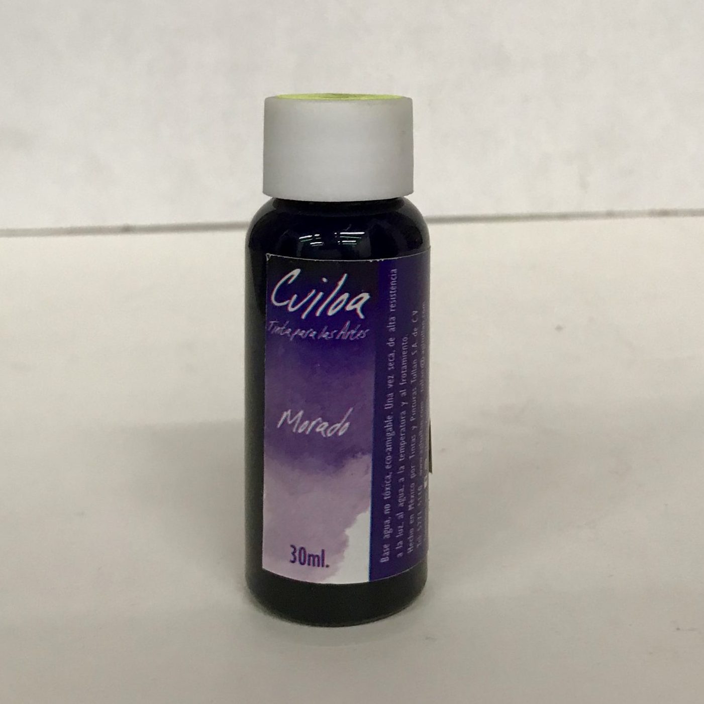 TINTA CHINA CUILOA 30ML MOR