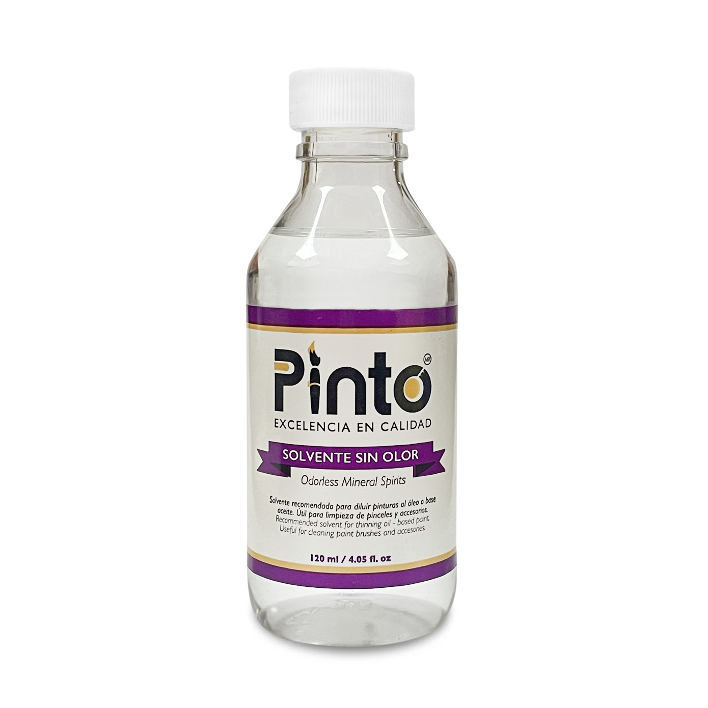 SOLVENTE PINTO S/OLOR 120ML FCO