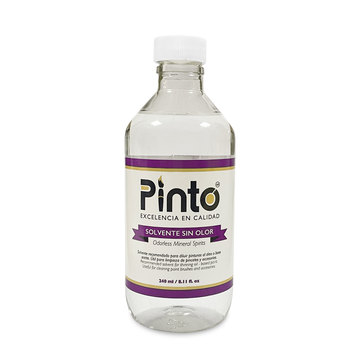 SOLVENTE PINTO S/OLOR 240ML FCO
