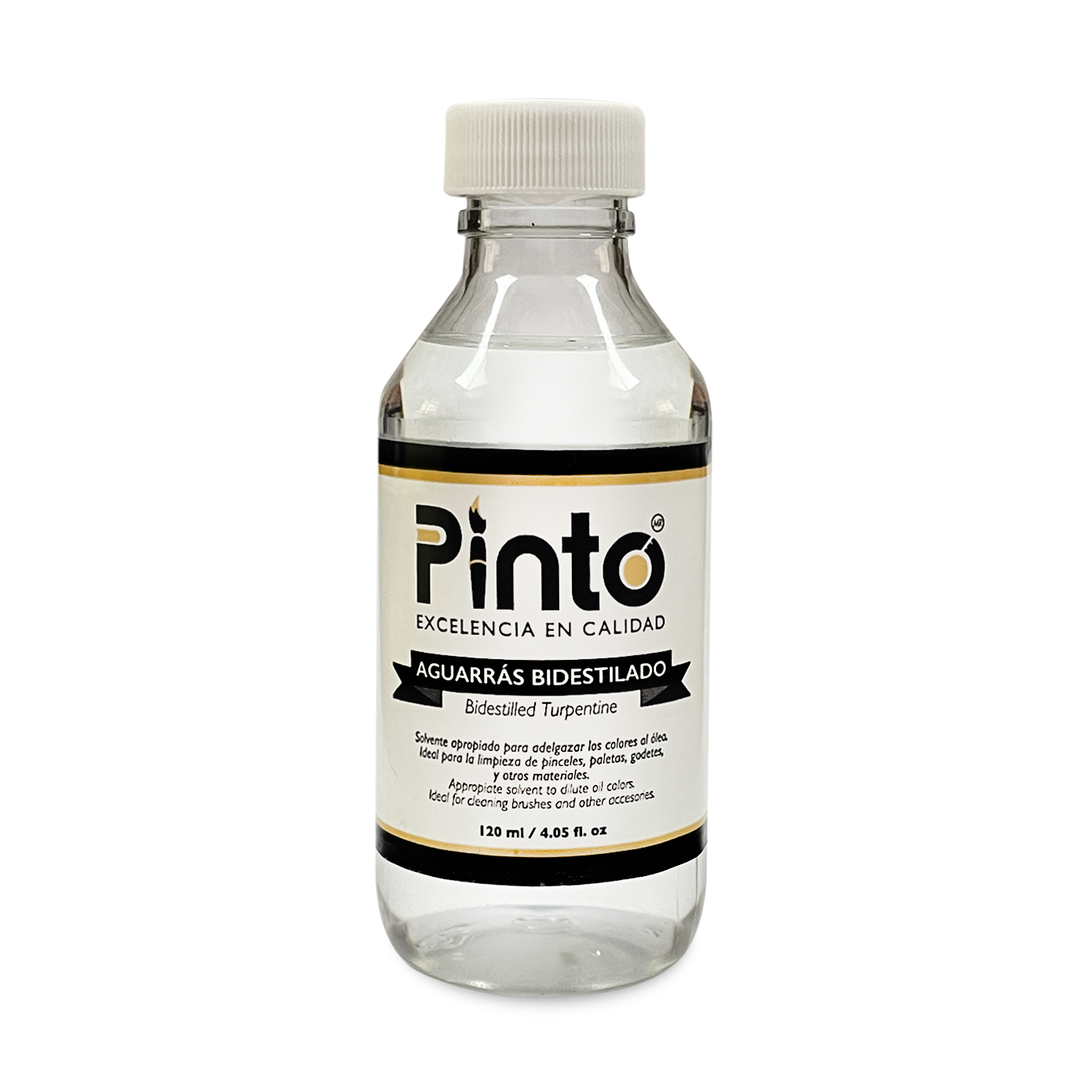 AGUARRAS PINTO BIDESTILADO PLAS 120ml FC