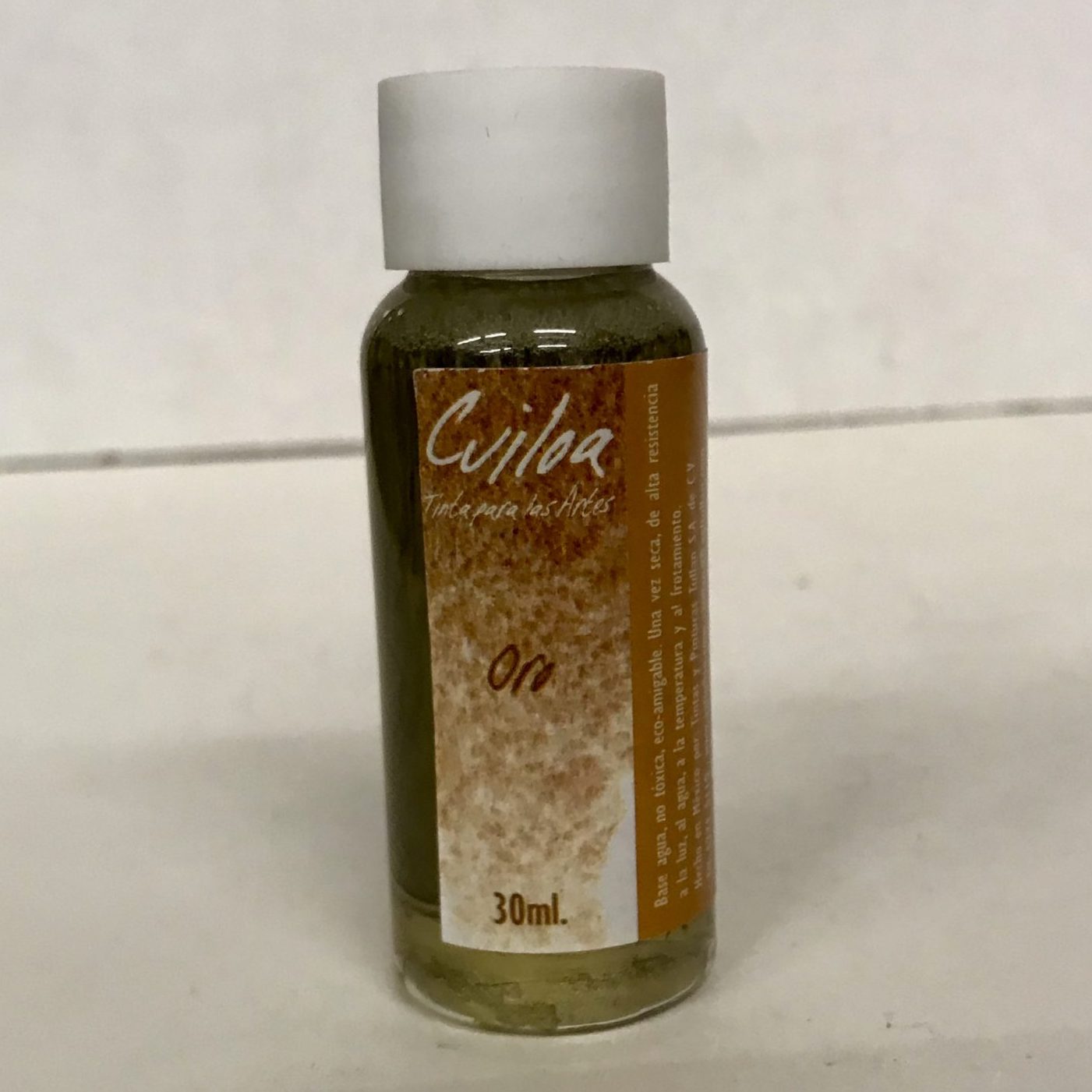 TINTA CHINA CUILOA 30ML ORO RIC