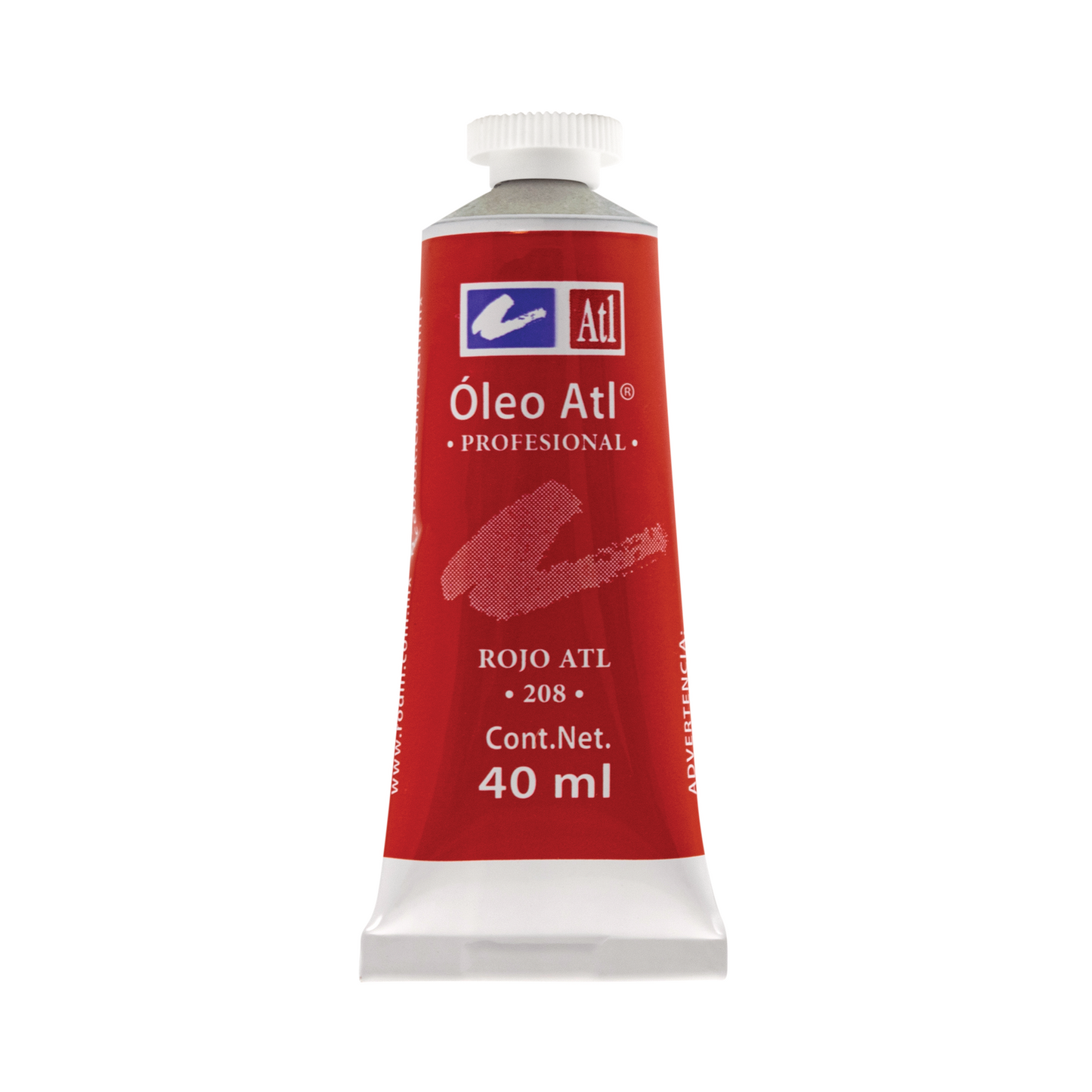 OLEO ATL #14-208 40ML ROJ ATL TUB