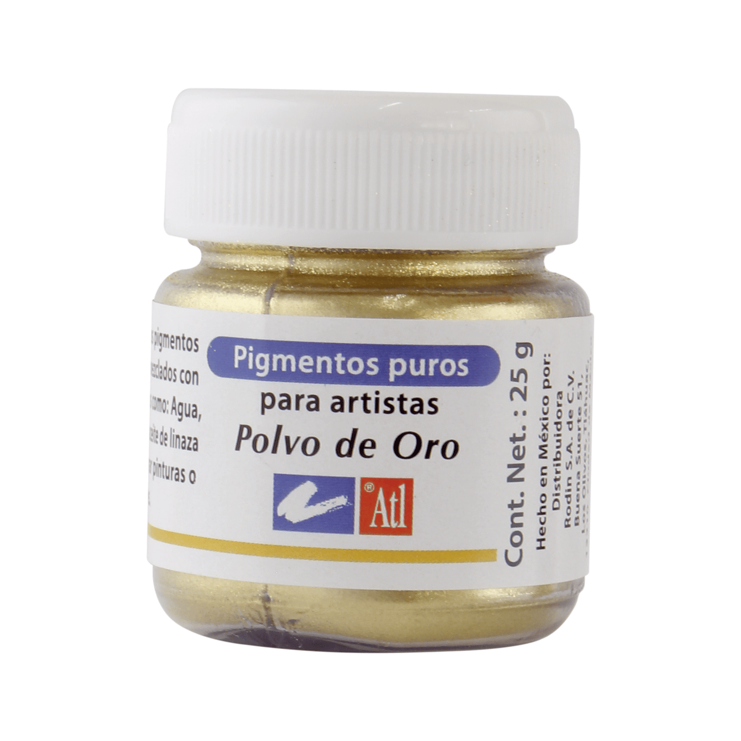 POLVO RODIN 25gr ORO FCO