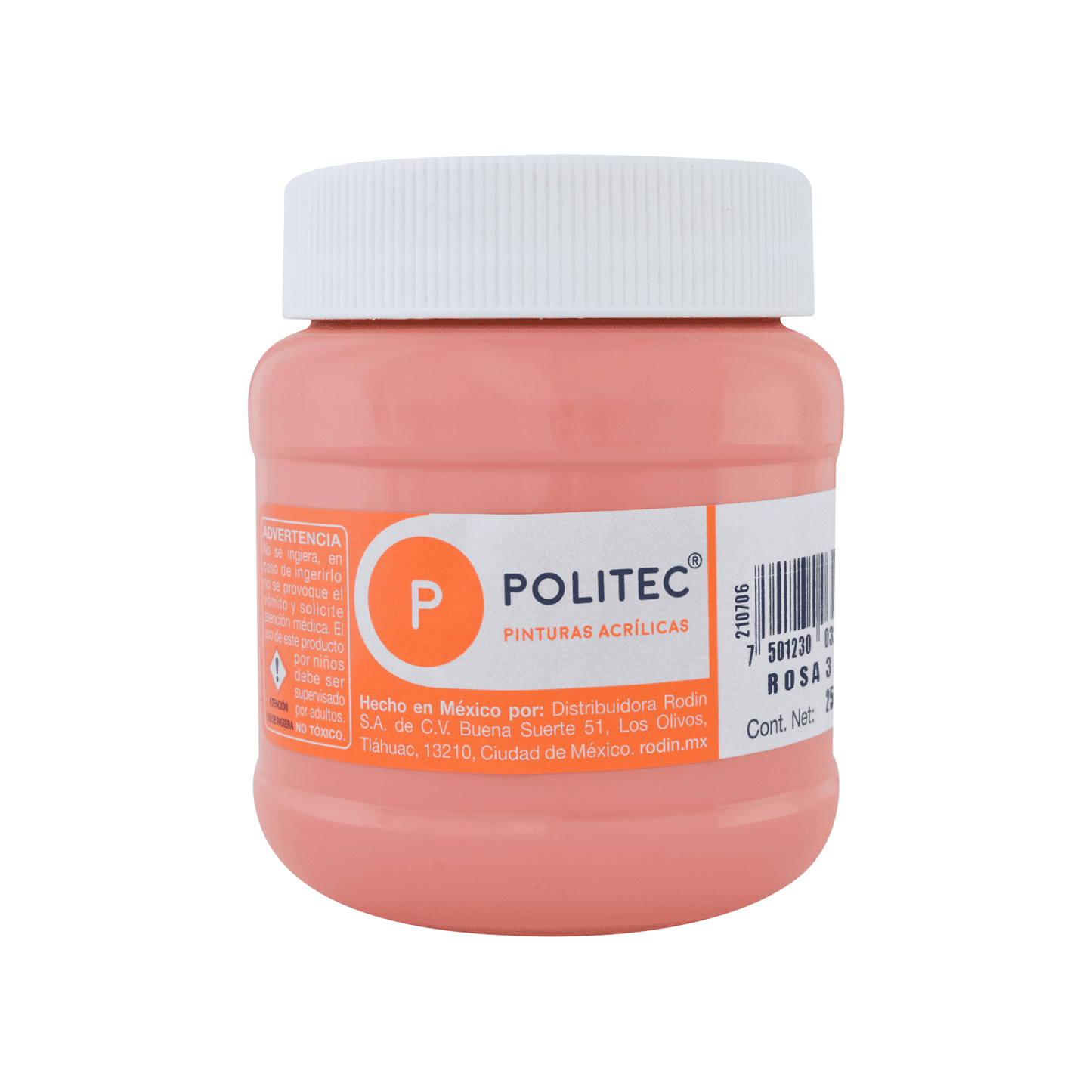 PINT ACR POLI #321 250ML ROS FCO