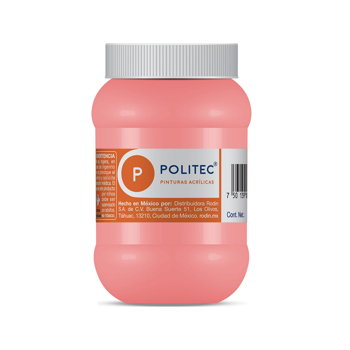 PINT ACR POLI #321 500ML ROS FCO