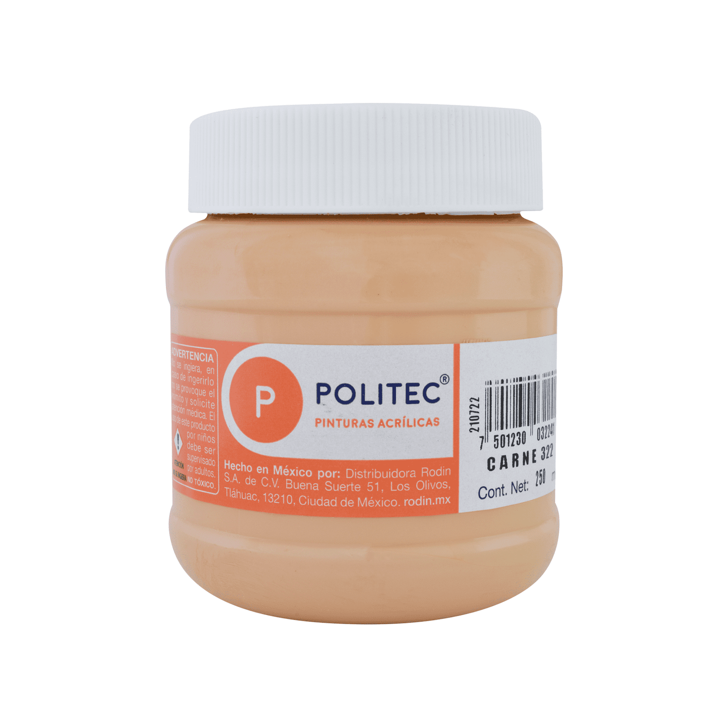 PINT ACR POLI #322 250ML CAR FCO