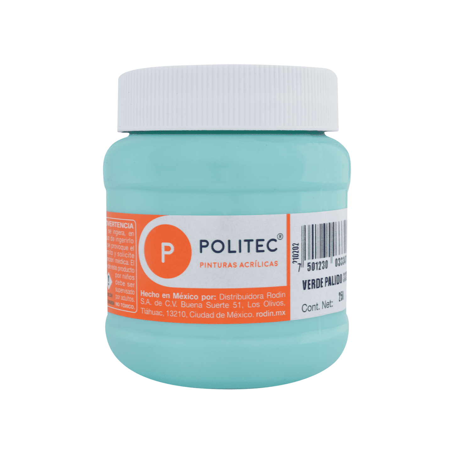 PINT ACR POLI #333 250ML VDE PAL FCO