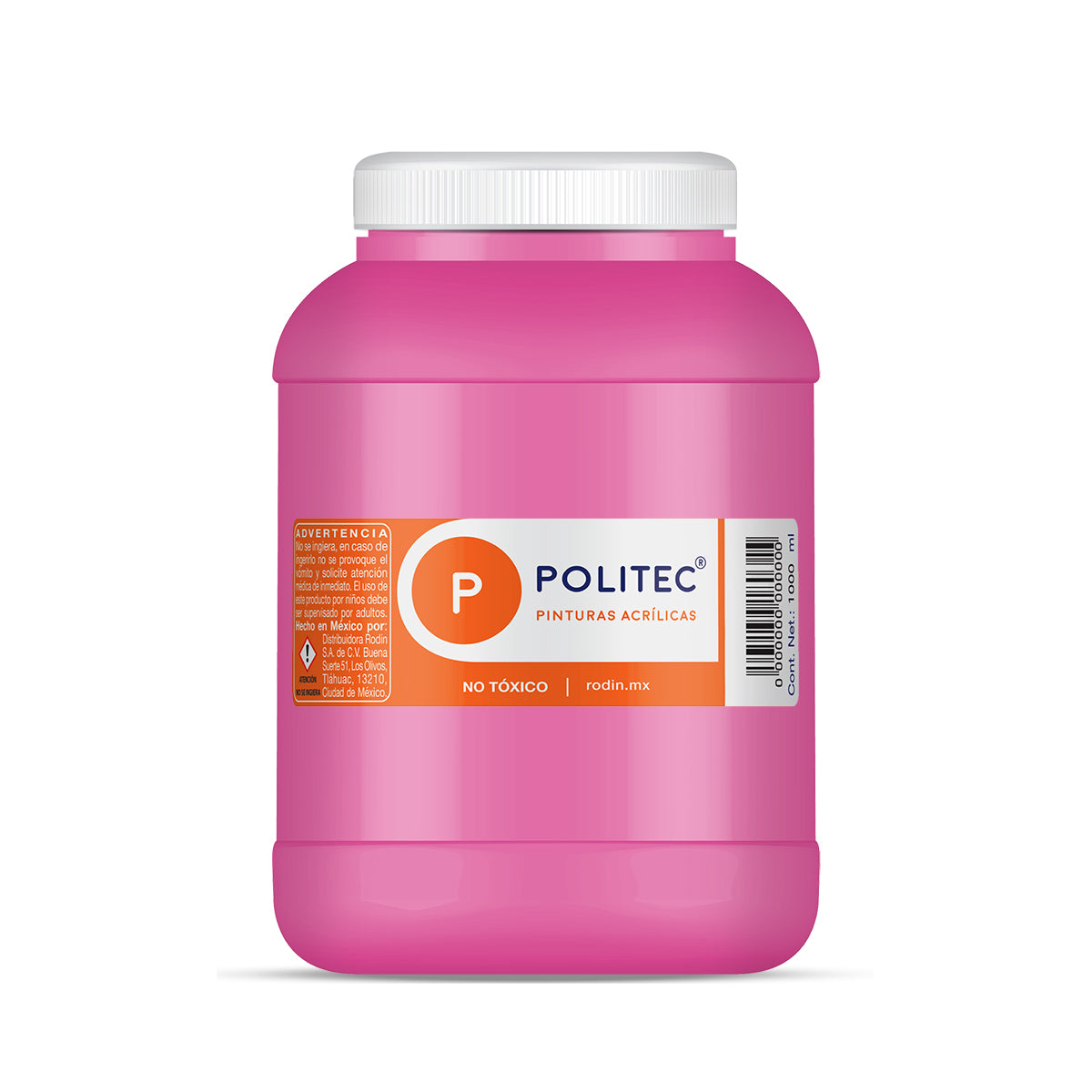 PINT ACR POLI #337 1000ML ROS MEX FCO