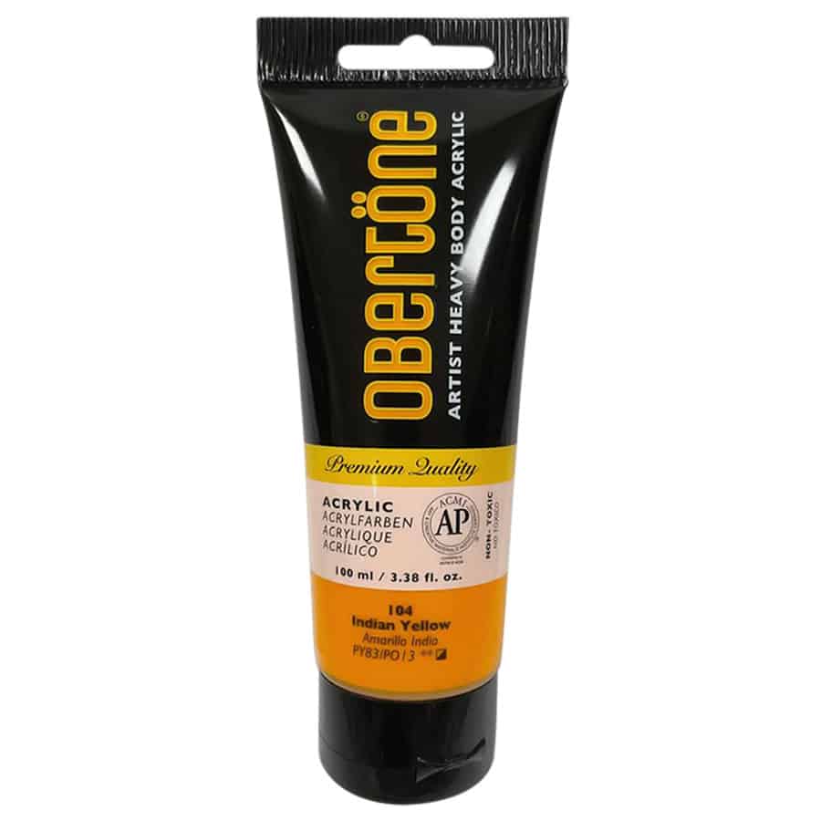 PINT ACR OBERTONE #104 100ML AMA IND MAT