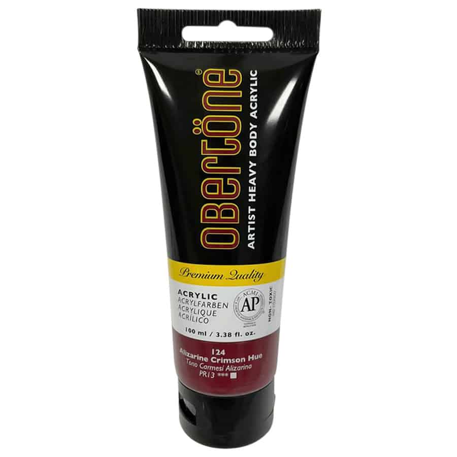 PINT ACR OBERTONE #124 100ML CAR ALI MAT