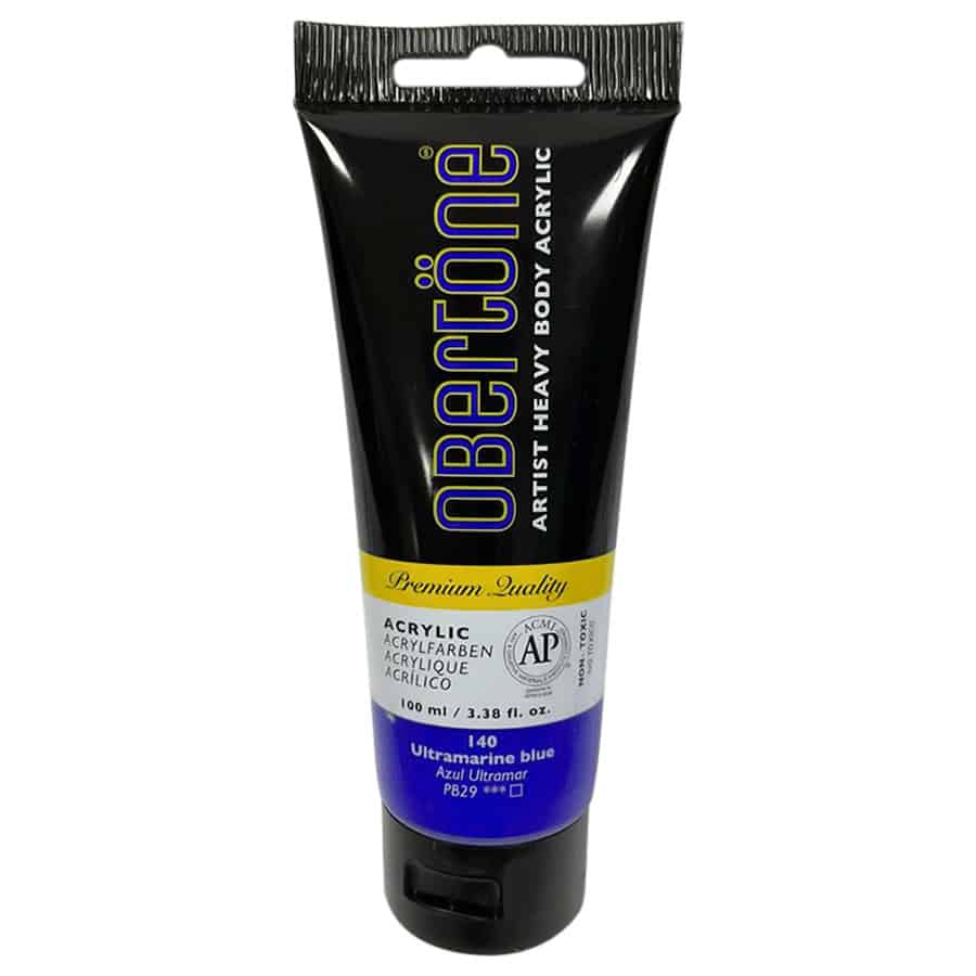 PINT ACR OBERTONE #140 100ML AZU ULT MAT