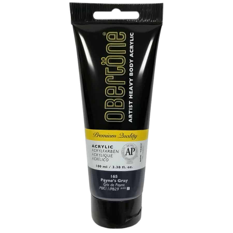 PINT ACR OBERTONE #165 100ML GRI PAY MAT