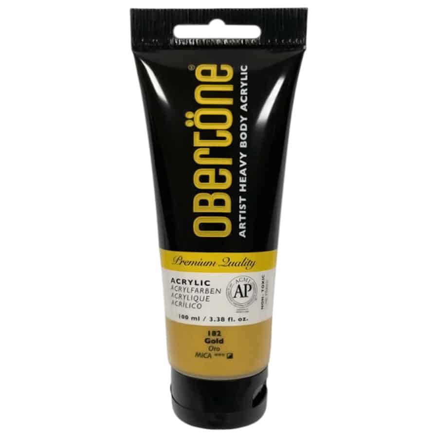 PINT ACR OBERTONE #182 100ML ORO MET