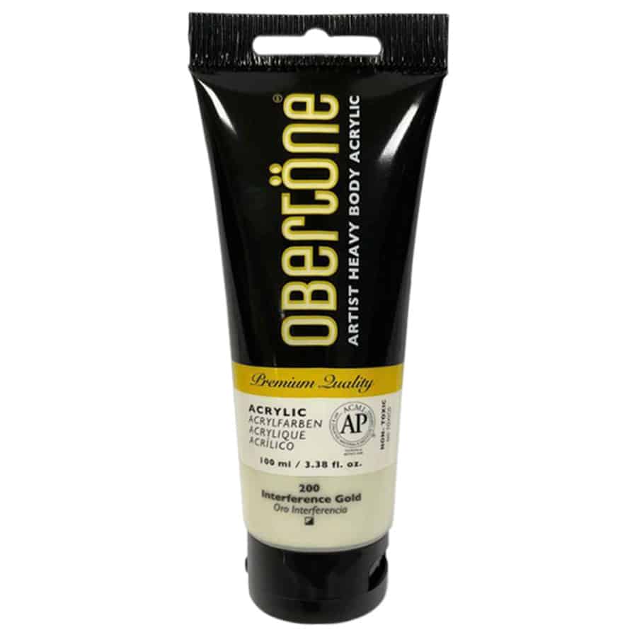 PINT ACR OBERTONE #100 100ML (IRIDISCENTE)