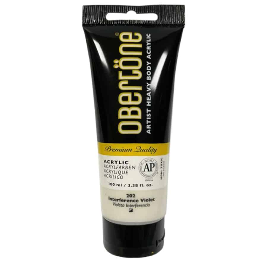 PINT ACR OBERTONE #202 100ML VIO INT