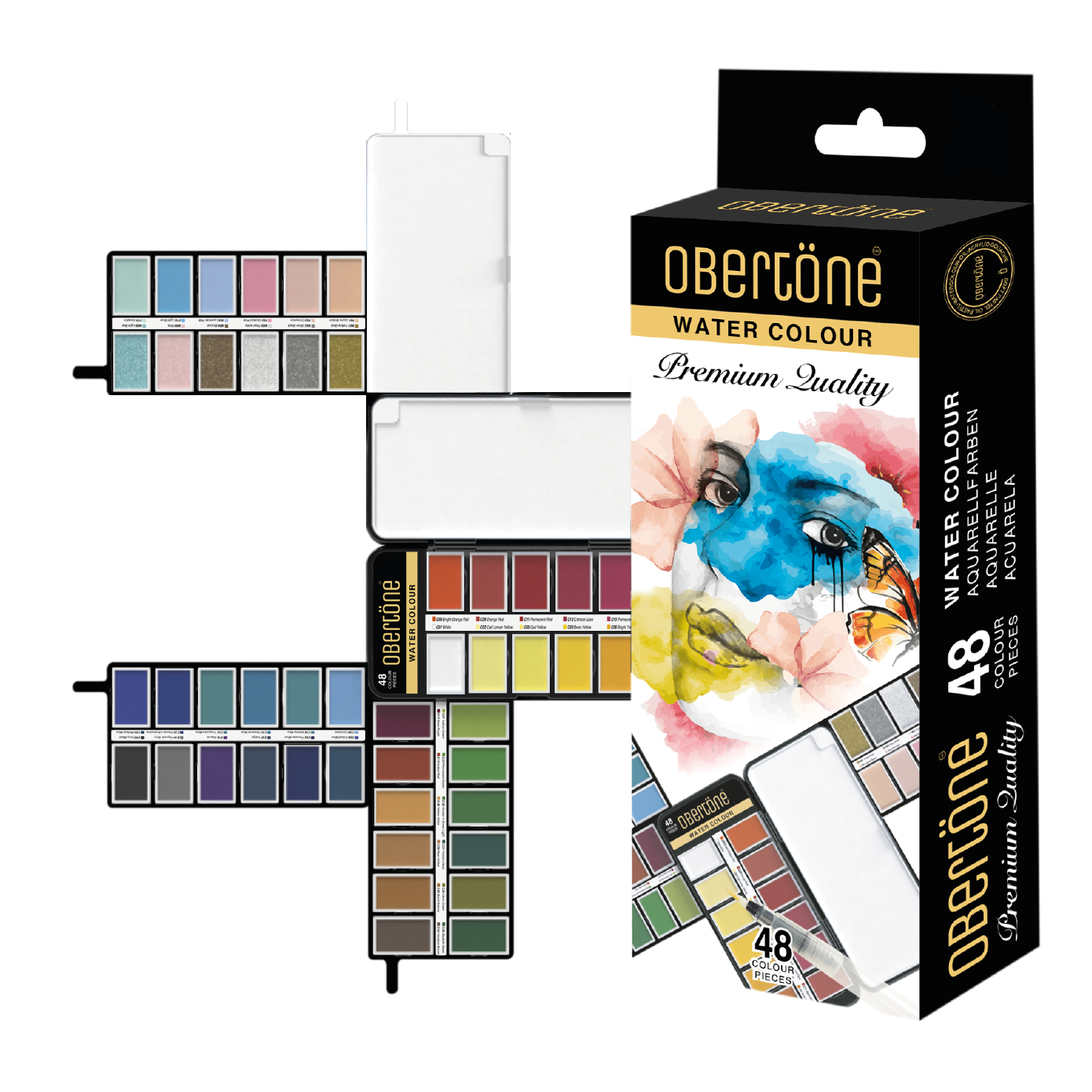 ACUARELA OBERTONE PREMIUM ABAN 48 CUENCO