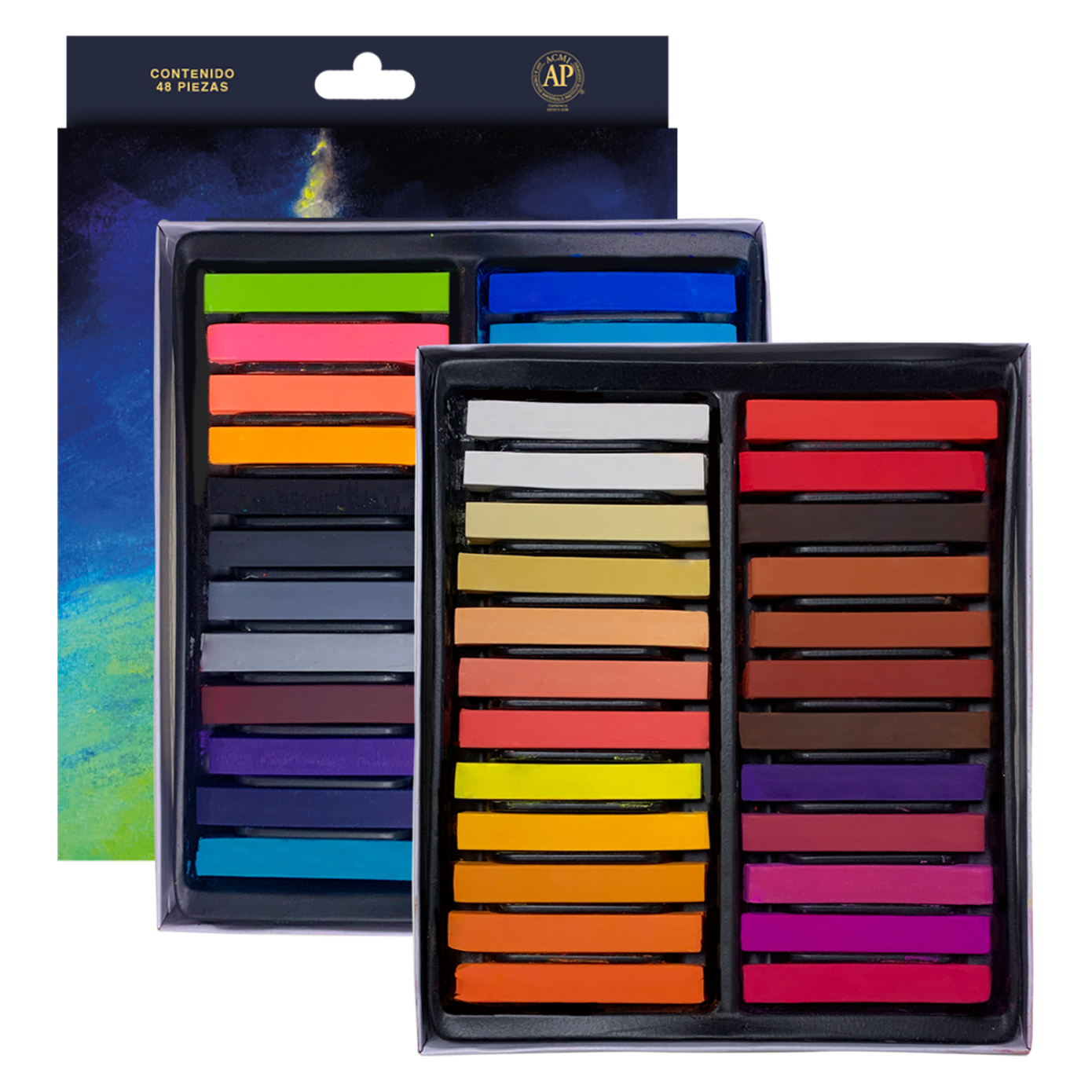 PASTEL OBERTONE COL SUAVE E 48 BAR