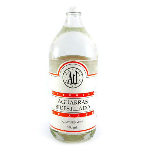 AGUARRAS RODIN BIDESTILADO 980ml FCO
