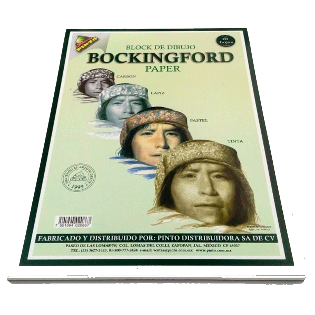 Block Bockinford para dibujo de 150 gramos con 20 hojas