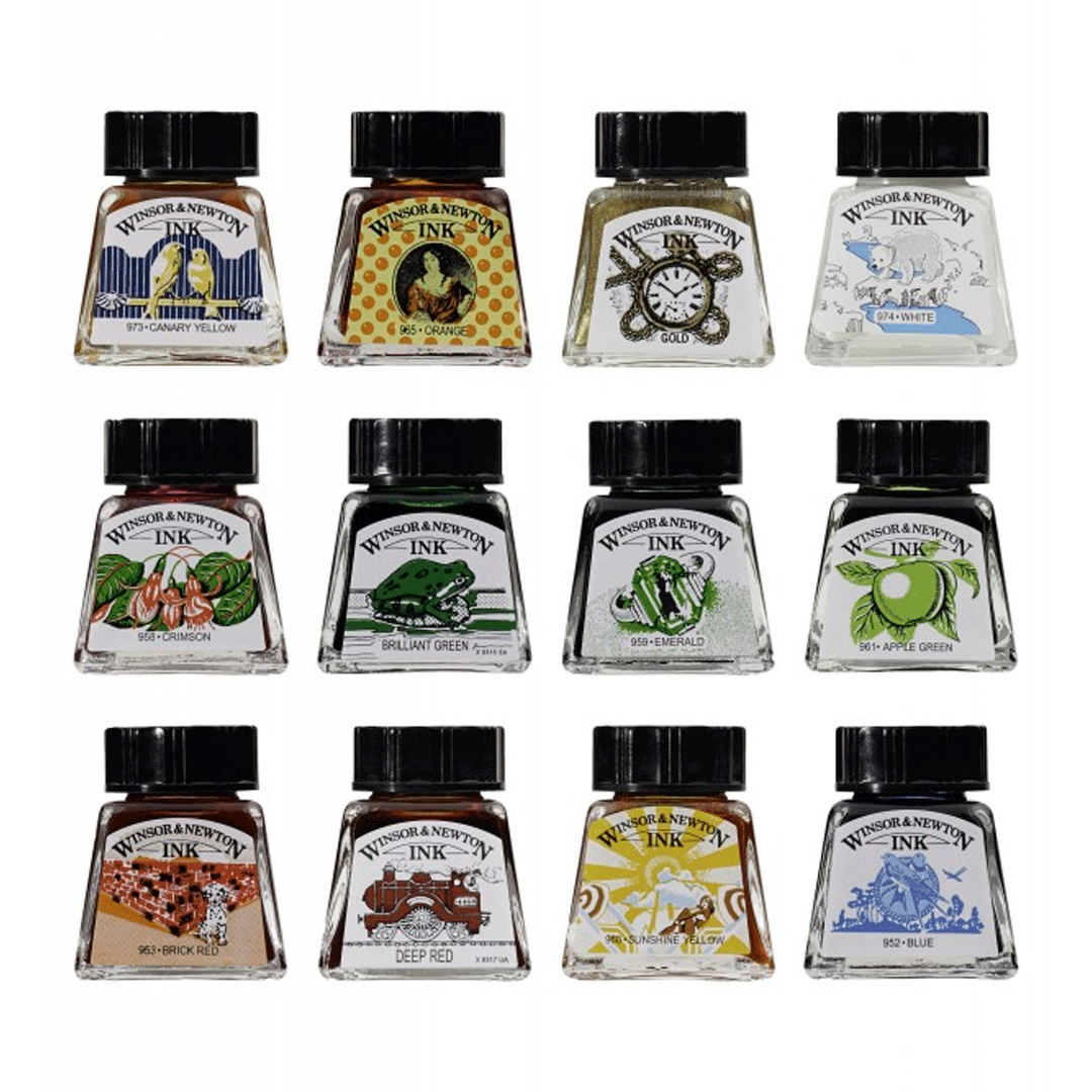 Tinta China - Winsor & Newton 14 ml