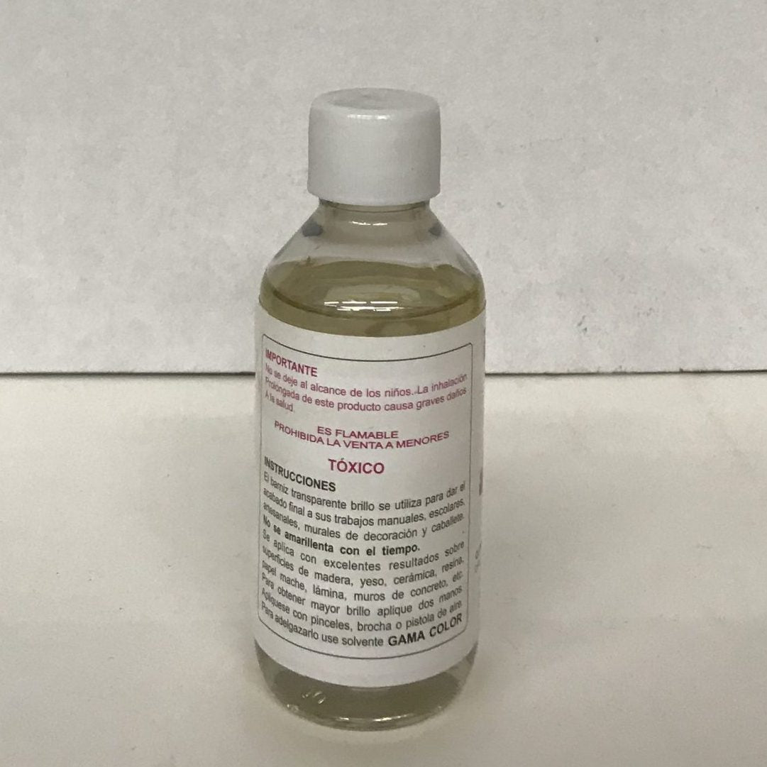BARNIZ GAMACOLOR BRILLO P/MANUAL. 125ML