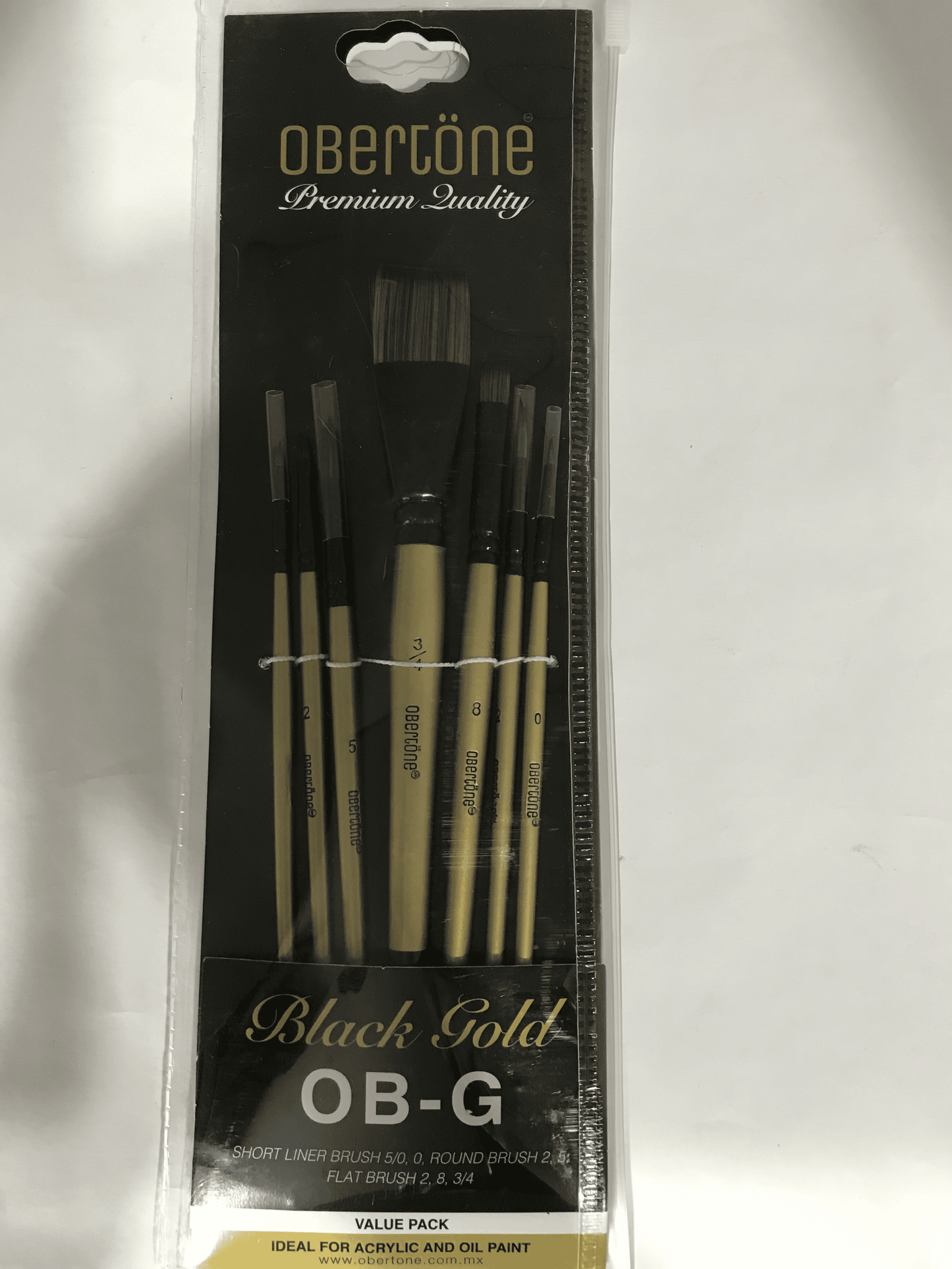 PINC OBERTONE OB-G MC BLACK GOLD SET 7