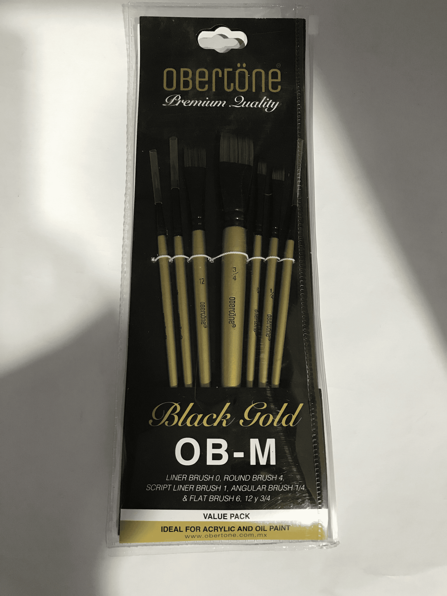 PINC OBERTONE OB-M MC BLACK GOLD SET 7