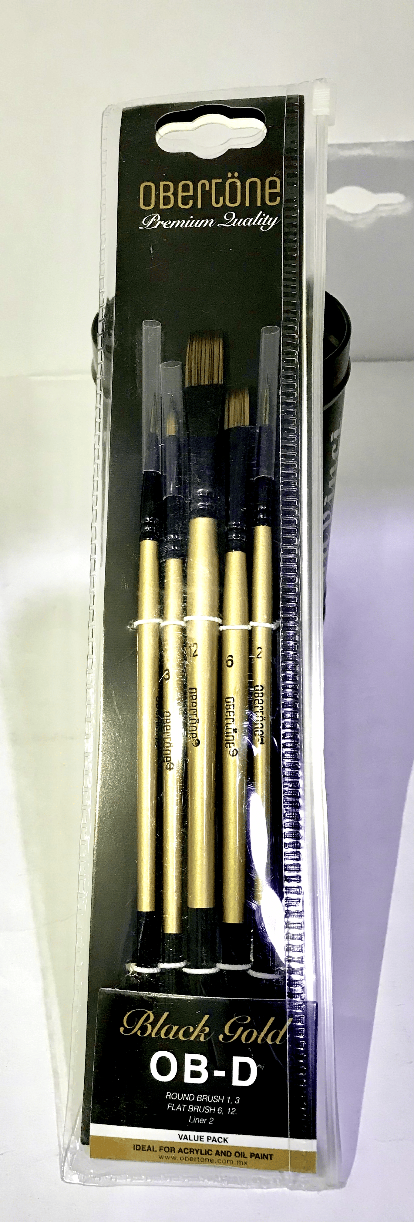 PINC OBERTONE OB-D MC BLACK GOLD SET 5