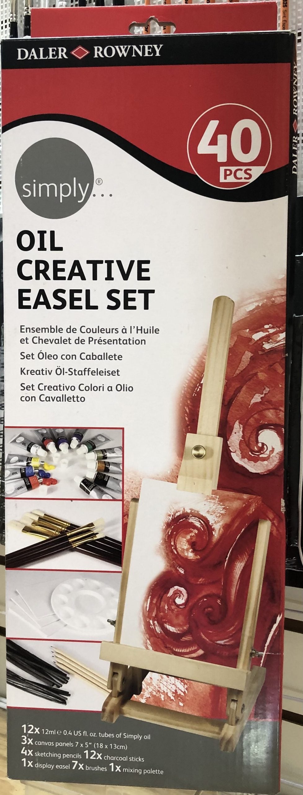 ESTUCHE D&R #118500201 P/OLEO 40 PZA CJA