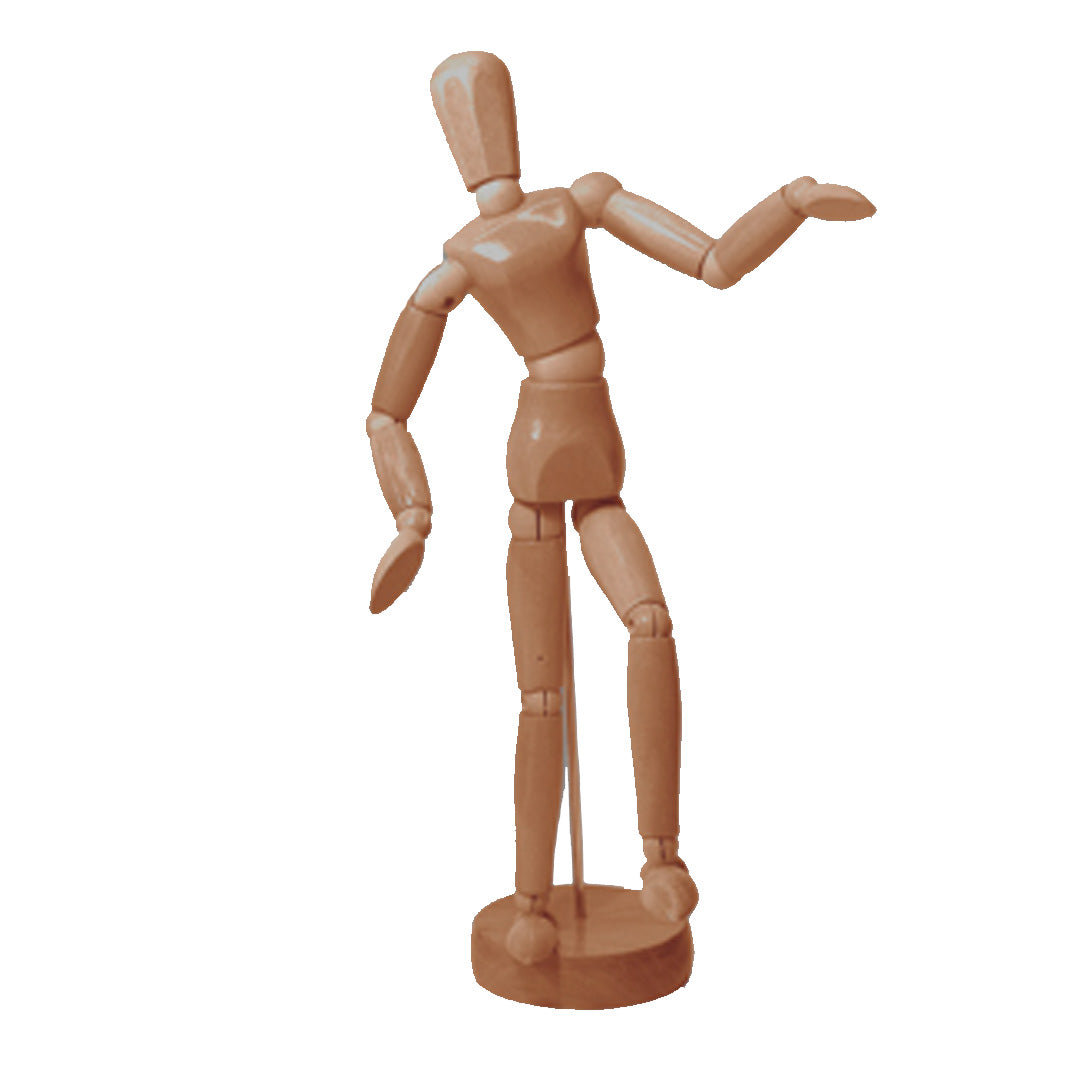 MANIQUI RODIN MINI 14CM HOMBRE MAD