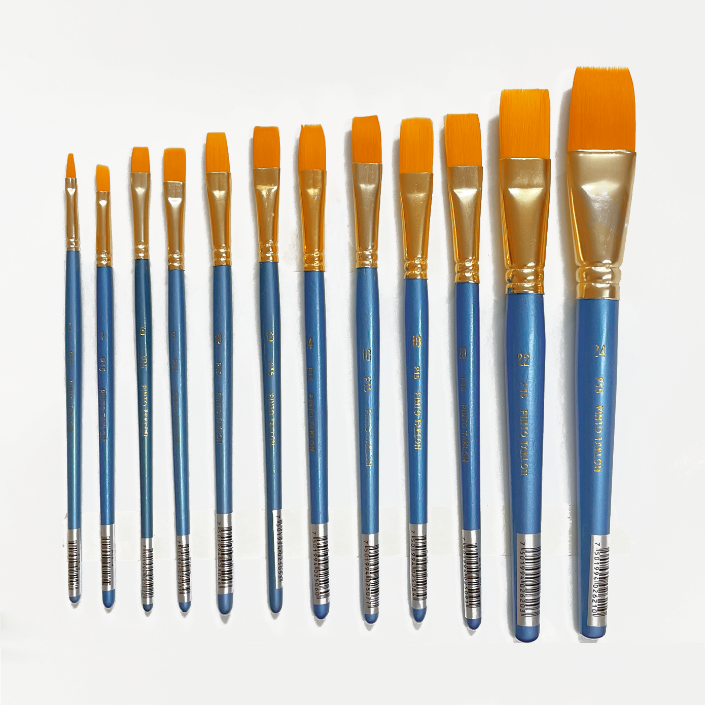 Pincel Plano Pinto Serie P15