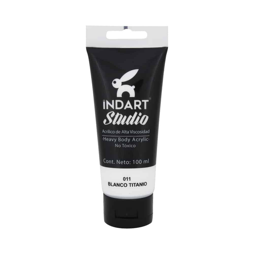 PINT ACR INDART STUDIO #11 100ML BCO TIT