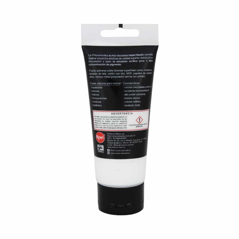 PINTURA ACRILICA INDART 100 ML