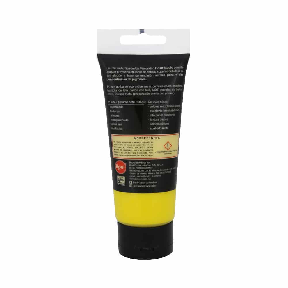 PINTURA ACRILICA INDART 100 ML