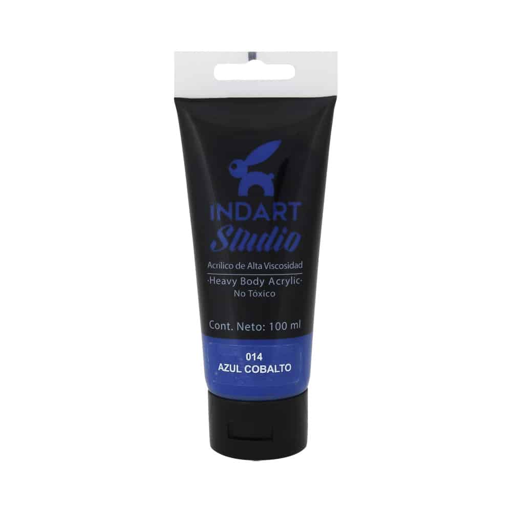 PINT ACR INDART STUDIO #14 100ML AZU COB