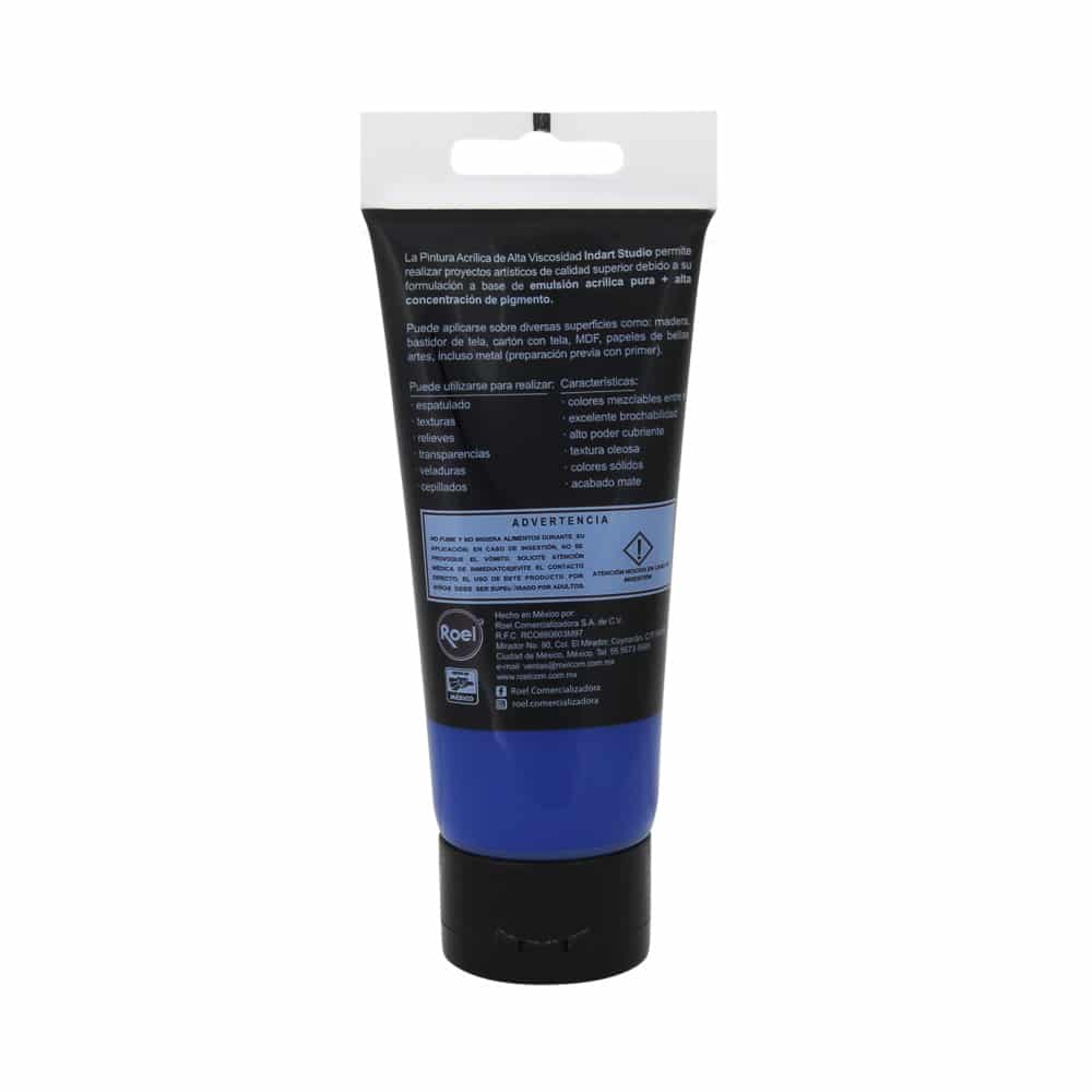 PINTURA ACRILICA INDART 100 ML