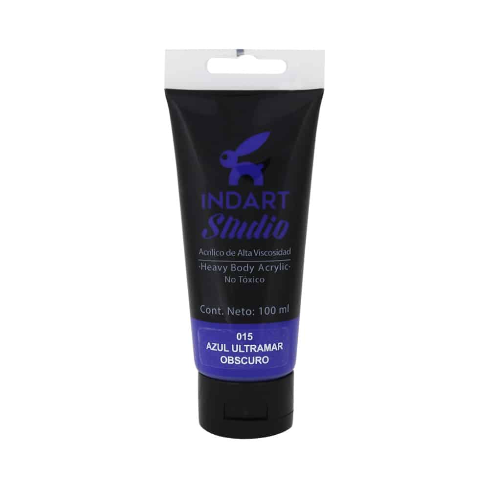 PINT ACR INDART STUDIO #15 100ML AZU ULT