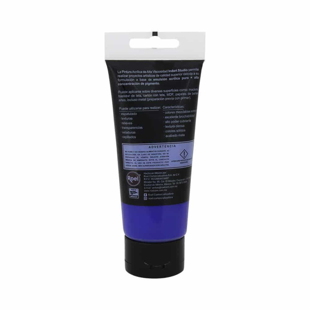 PINTURA ACRILICA INDART 100 ML