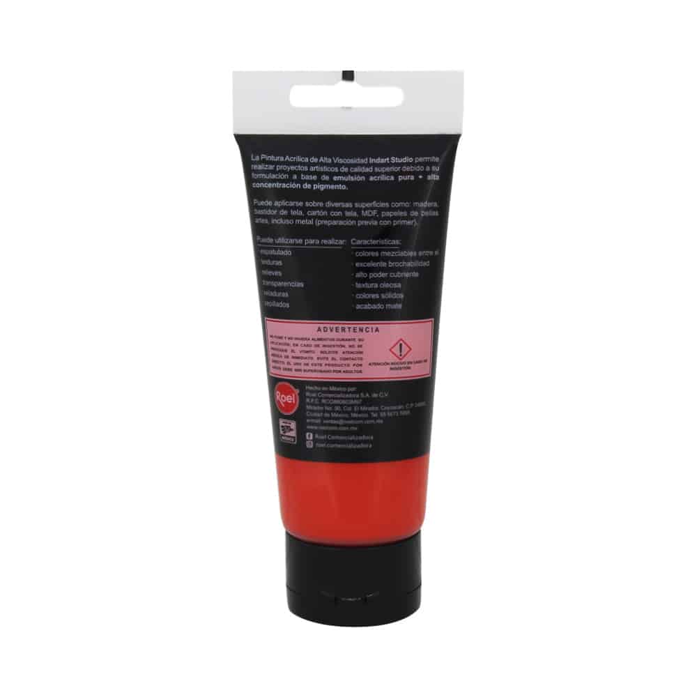 PINTURA ACRILICA INDART 100 ML