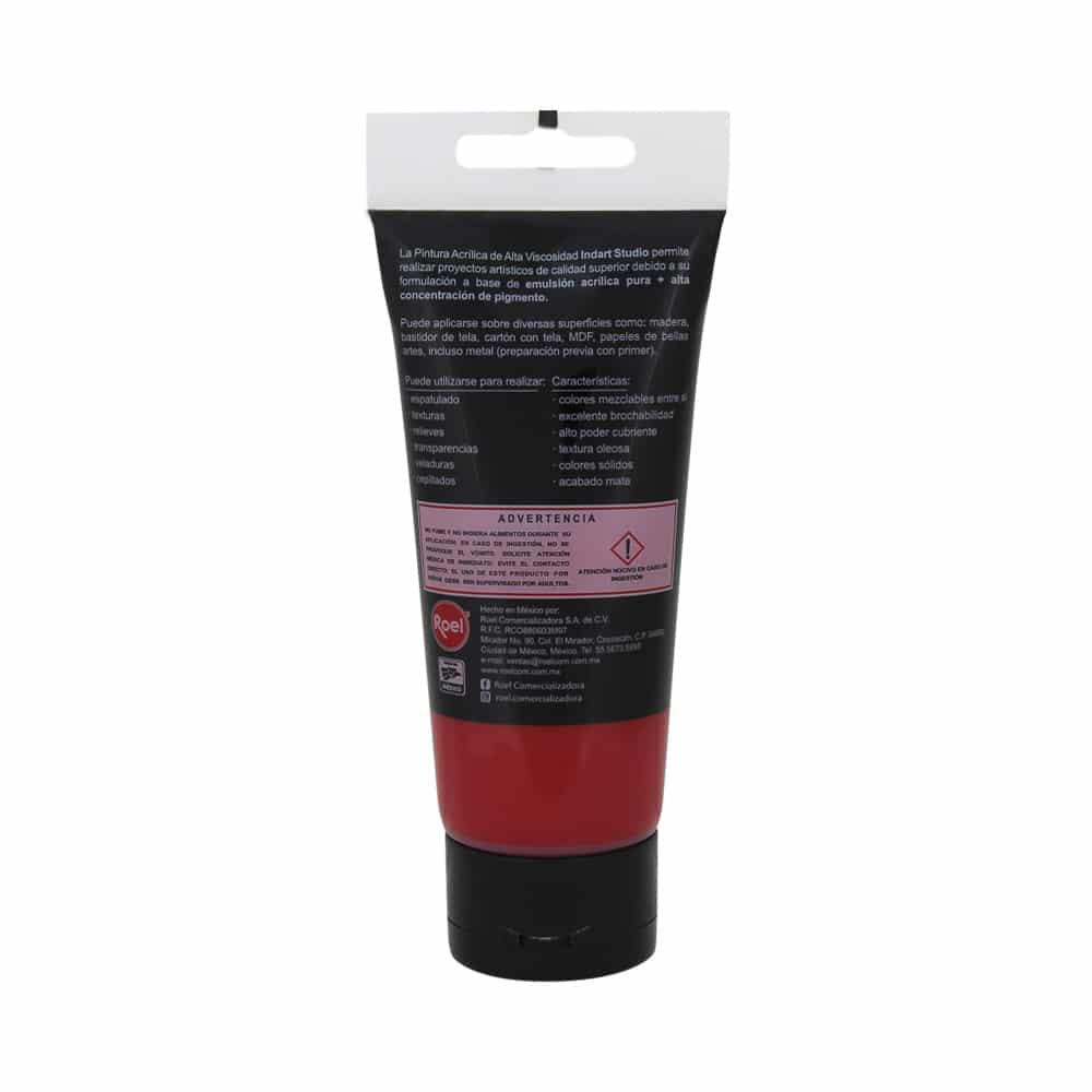 PINTURA ACRILICA INDART 100 ML