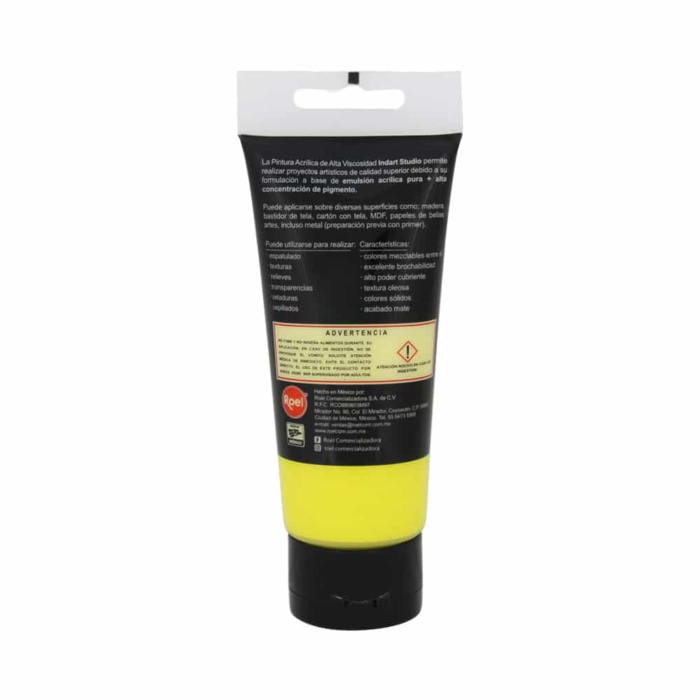 PINTURA ACRILICA INDART 100 ML