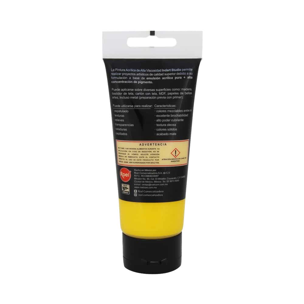 PINTURA ACRILICA INDART 100 ML