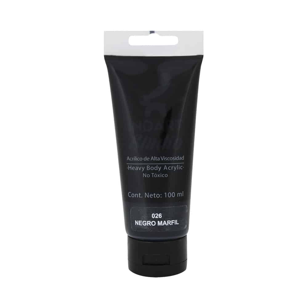 PINT ACR INDART STUDIO #26 100ML NEG MAR