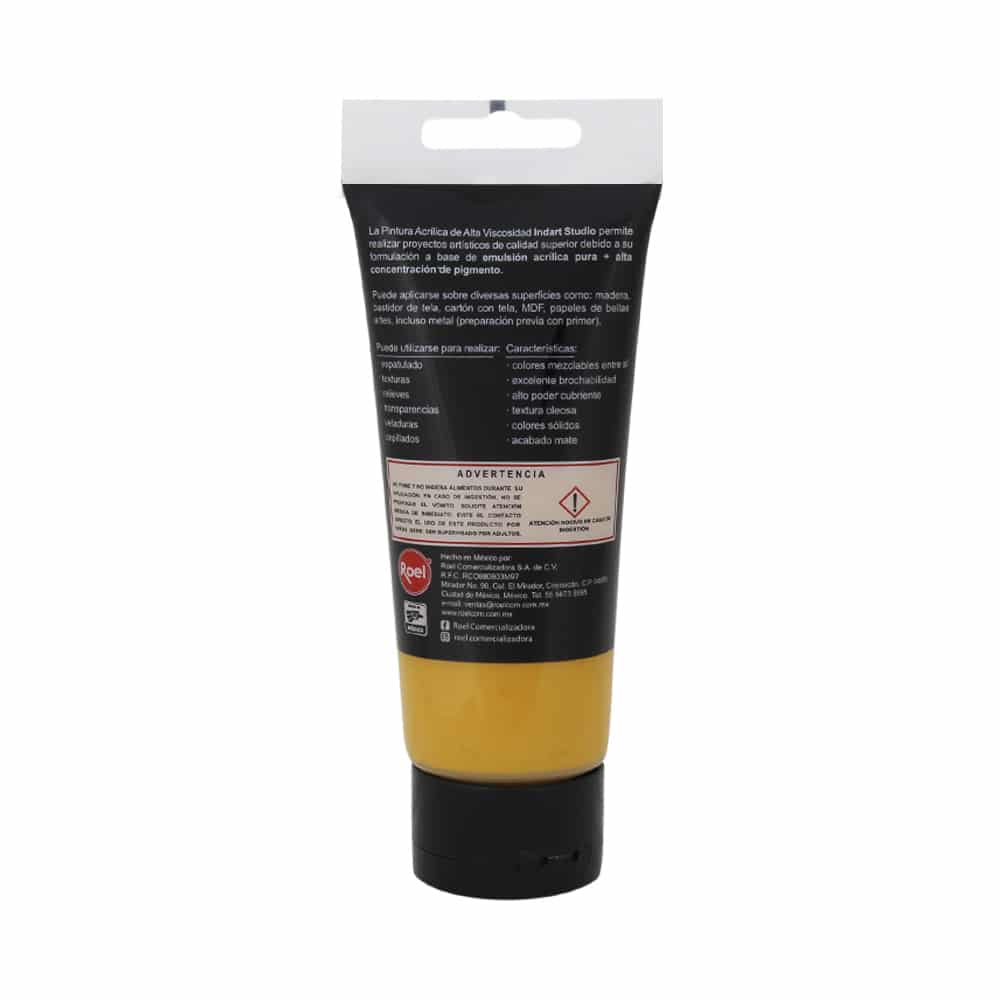 PINTURA ACRILICA INDART 100 ML