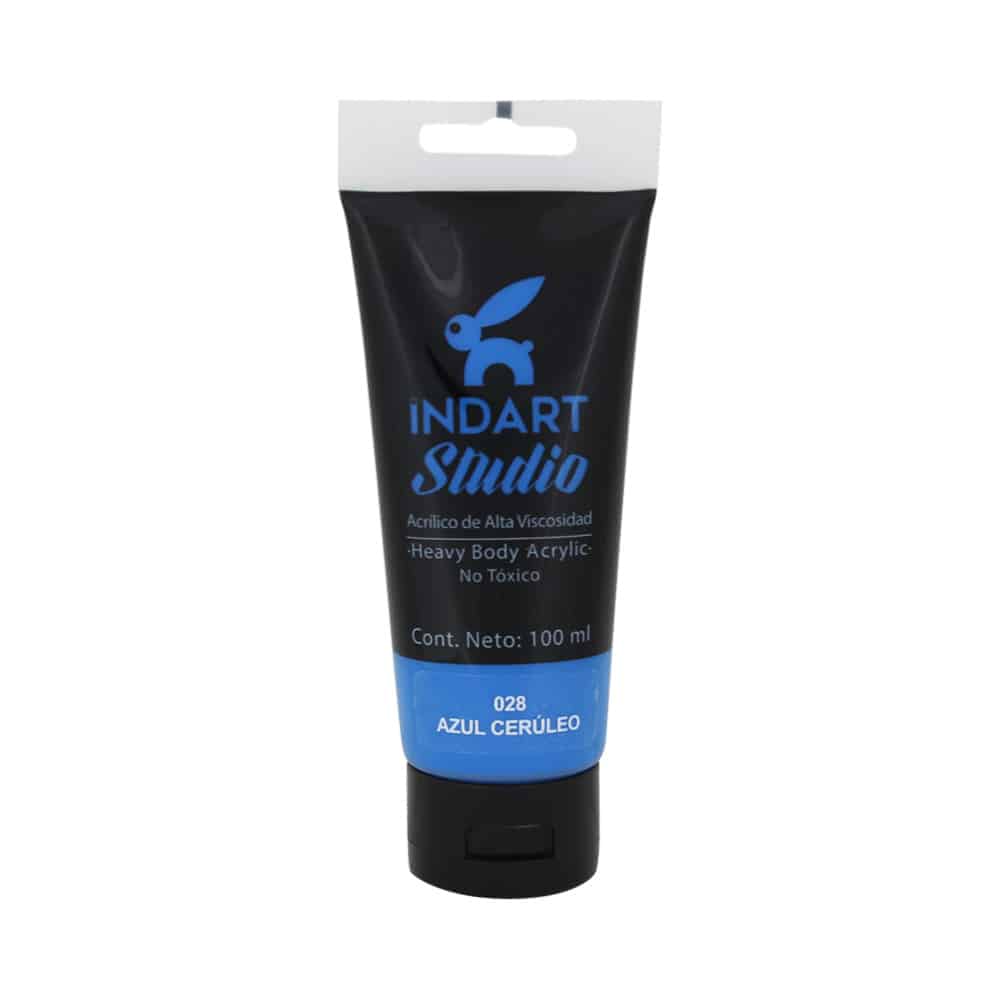 PINT ACR INDART STUDIO #28 100ML AZU CER