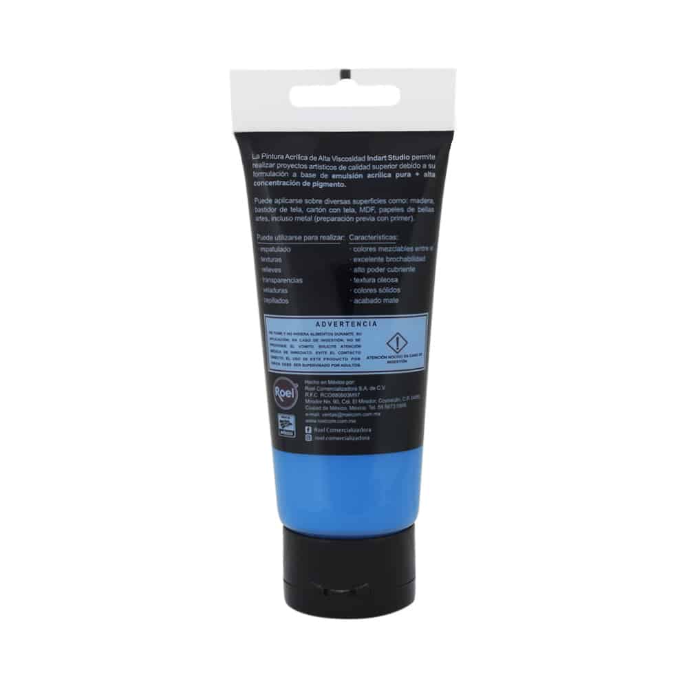 PINTURA ACRILICA INDART 100 ML