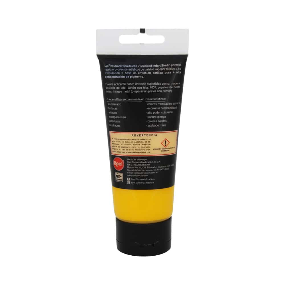PINTURA ACRILICA INDART 100 ML