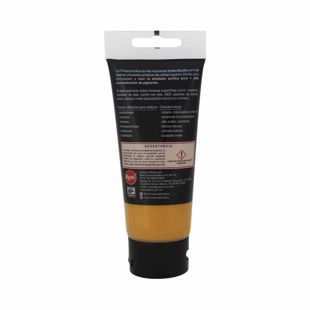 PINTURA ACRILICA INDART 100 ML