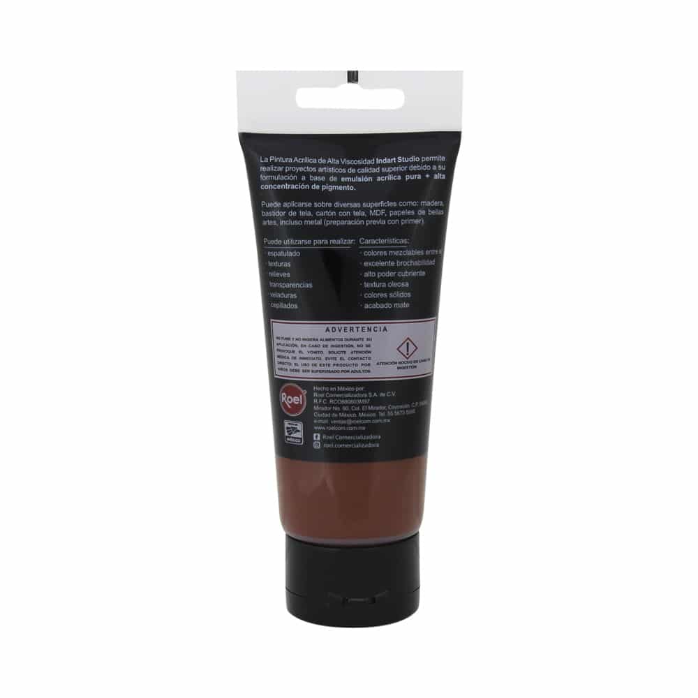 PINTURA ACRILICA INDART 100 ML